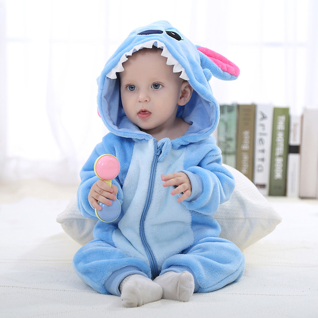 Kawaii roupas de bebê macacão infantil menino menina bonito cosplay ropa  bebe bebê recém-nascido macacão bodysuits anime inverno roupa macia traje -  AliExpress